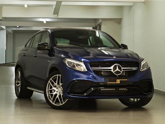 MERCEDES-BENZ GLE 63 AMG 5.5 V8 TURBO GASOLINA COUPÉ 4MATIC 7G-TRONIC